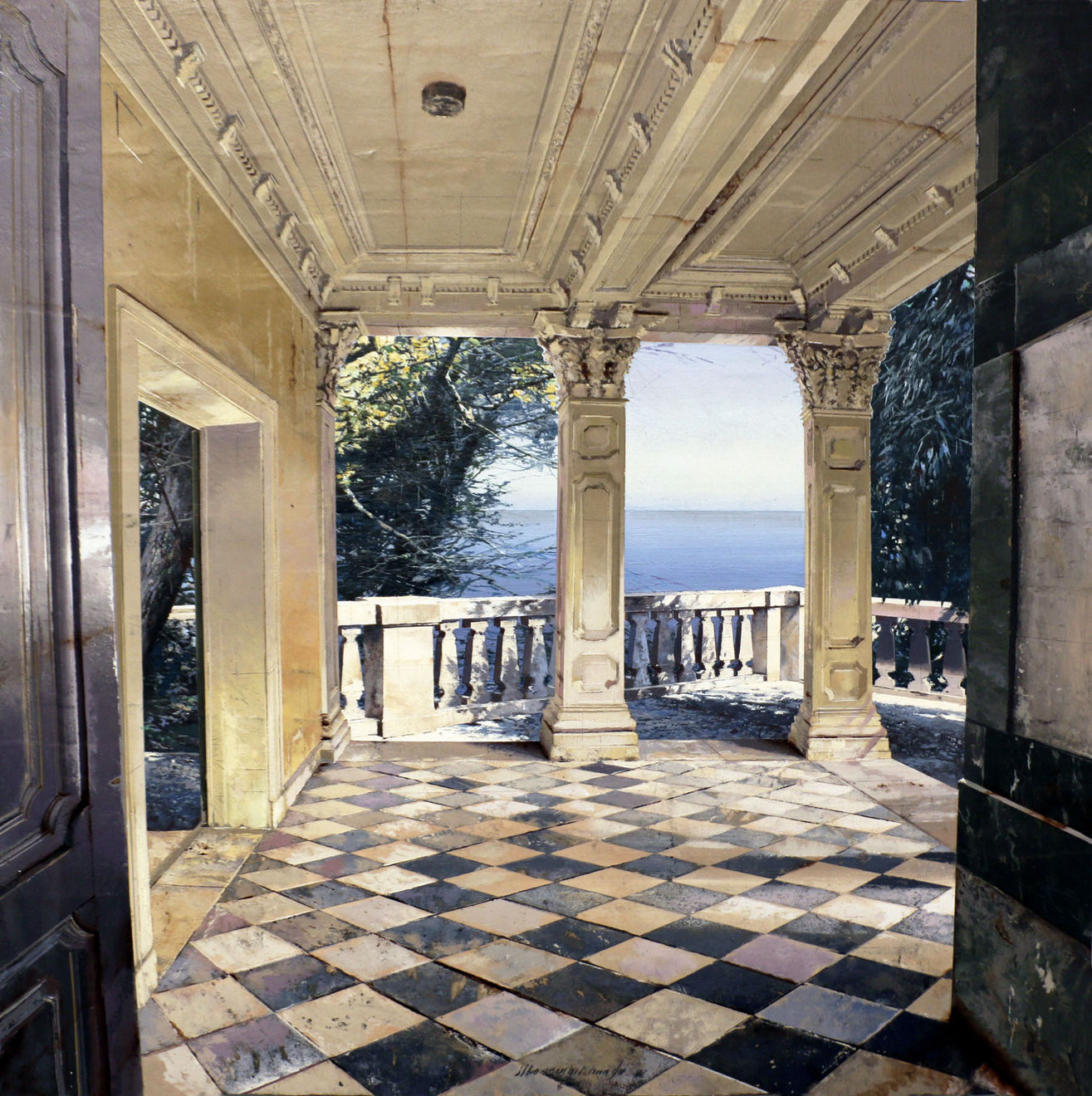 Matteo Massagrande, Villa II, 2019
