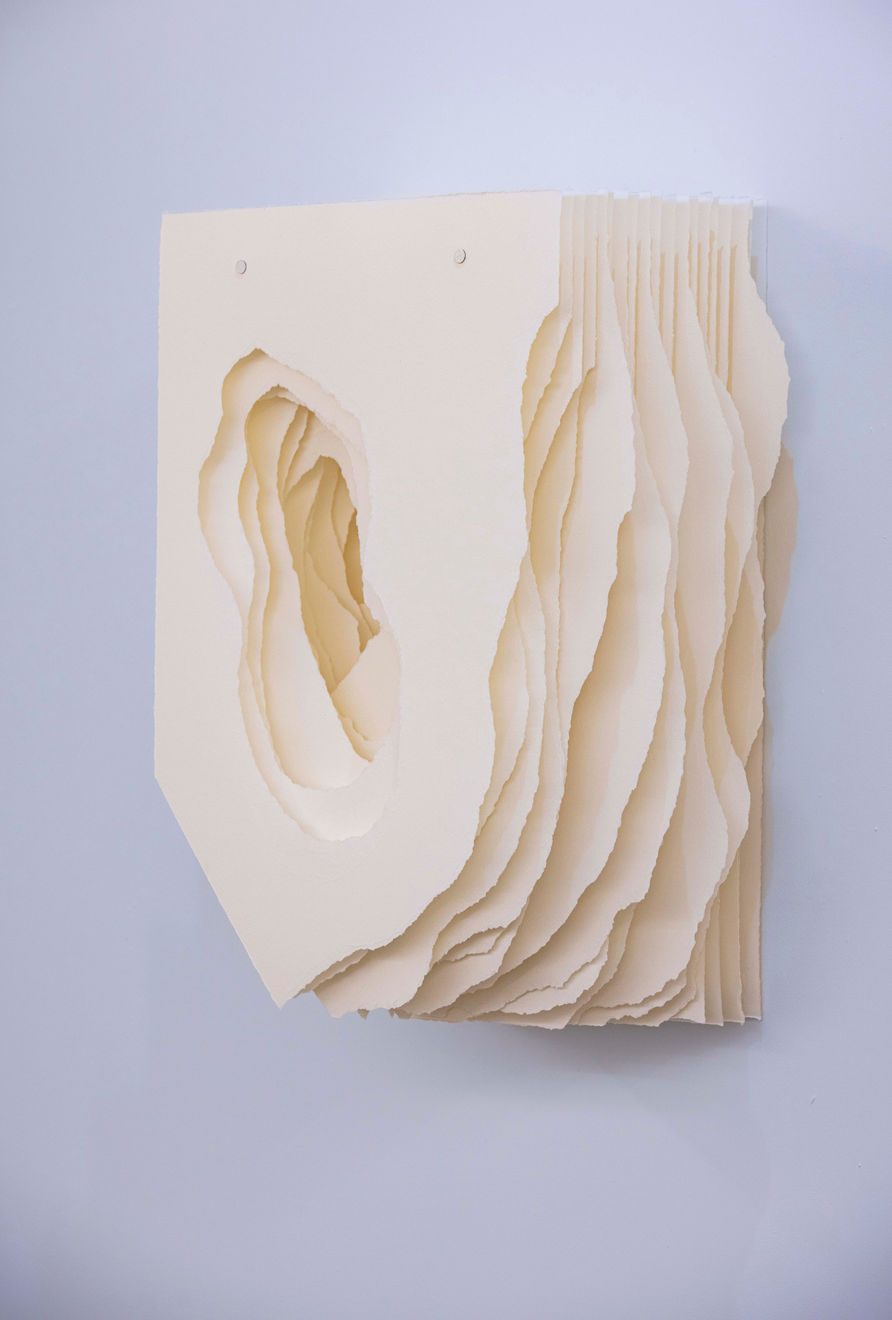 Angela Glajcar, Terforation 2023-020, 2023