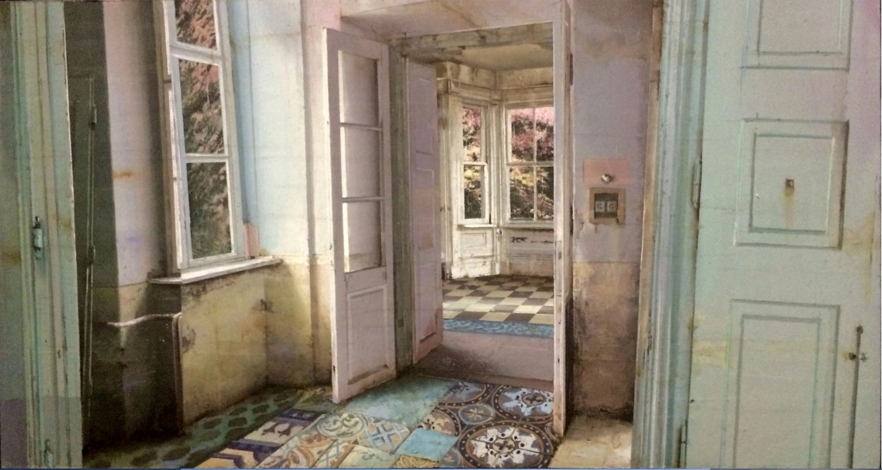 Matteo Massagrande, Finestra sul Giardino, 2016
