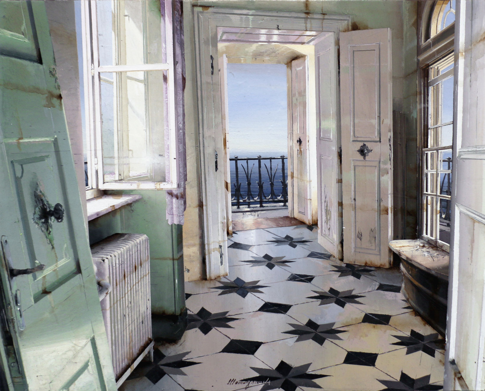 Matteo Massagrande, Aria di mare, 2019