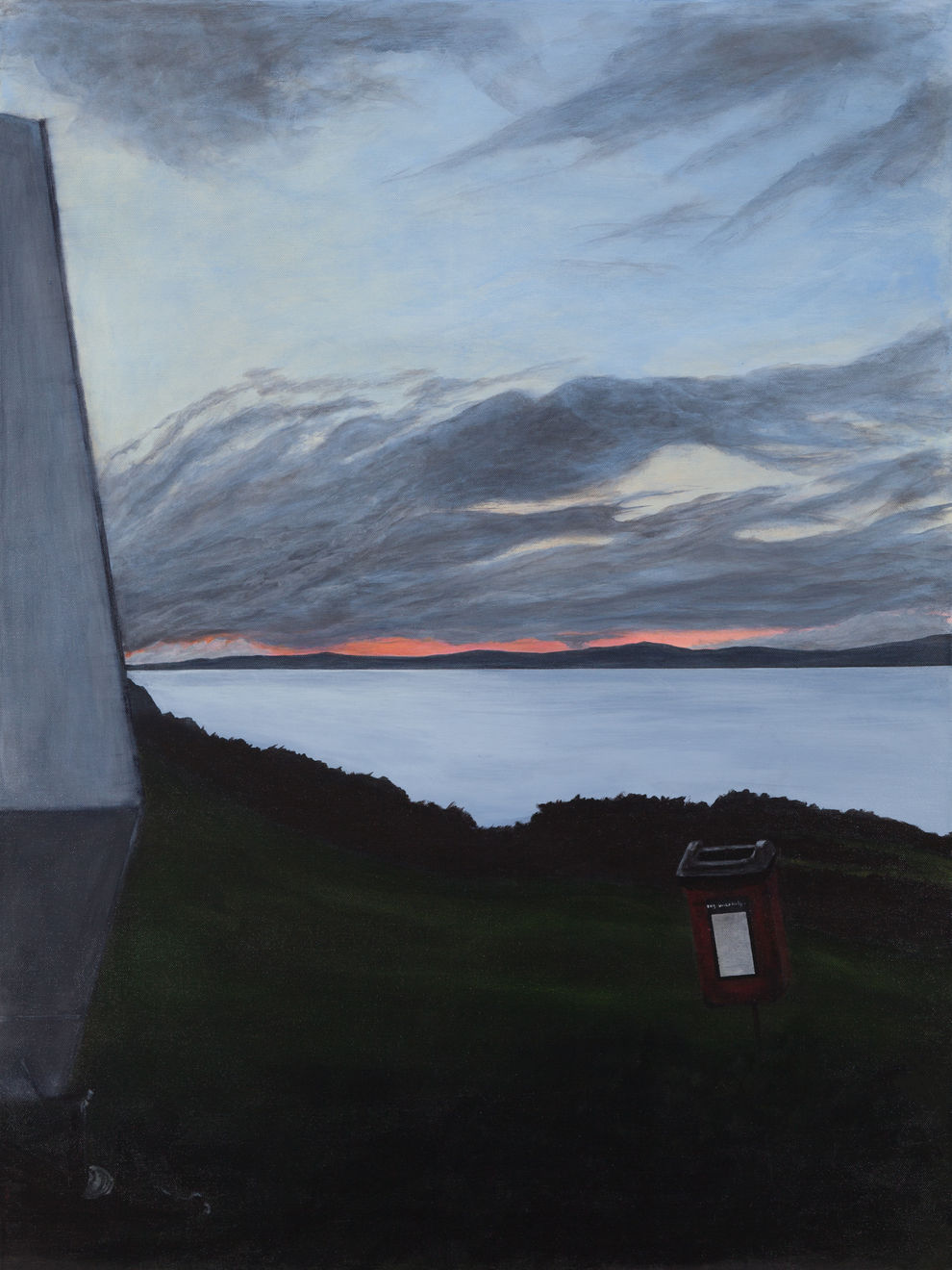 Timothy Spall, Heaven Beyond the Shit-Bin, 2021