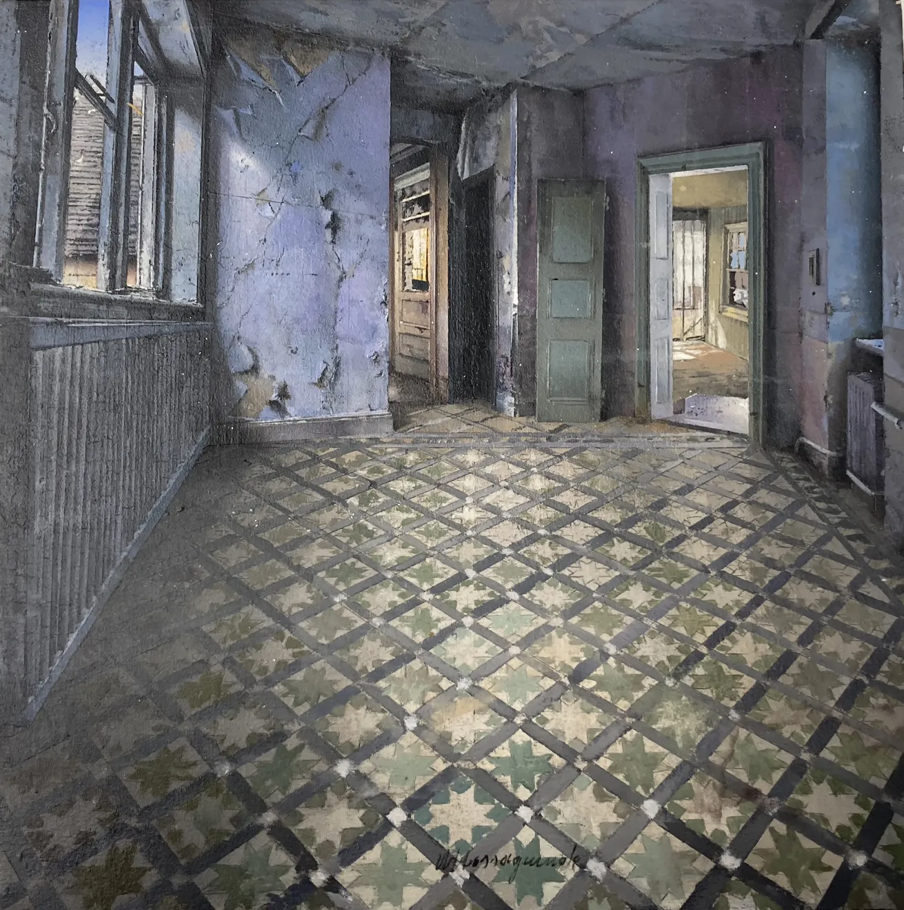 Matteo Massagrande, Interno, 2012