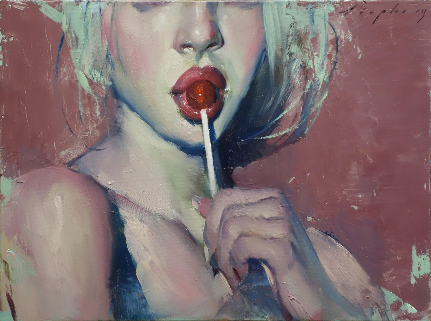 Malcolm Liepke, Sweet Temptation, 2019