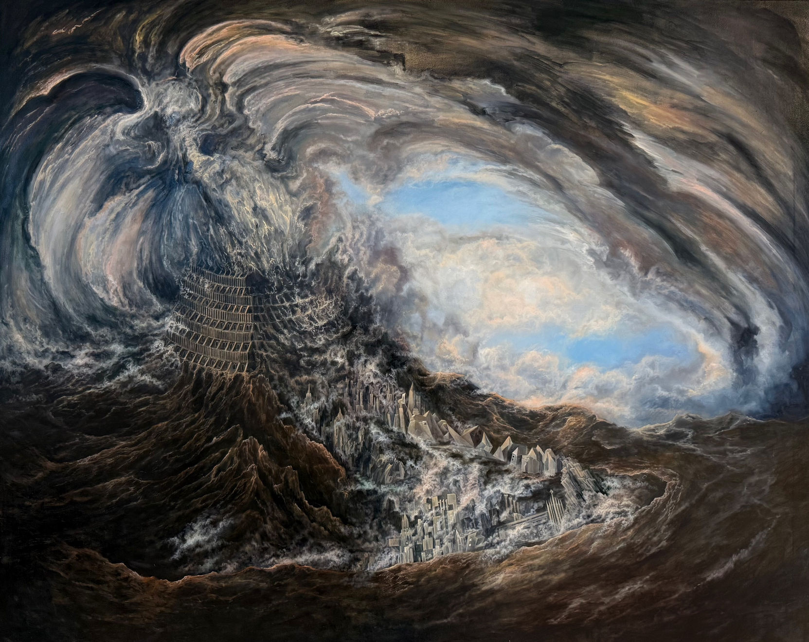 Elena Unger, The Angel of History, 2025