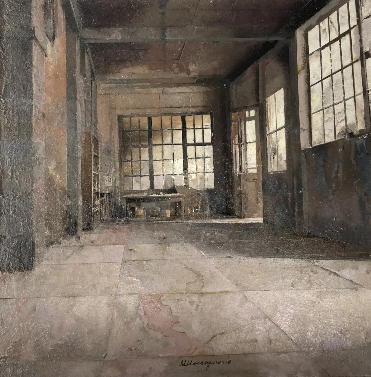 Matteo Massagrande, Interno IV