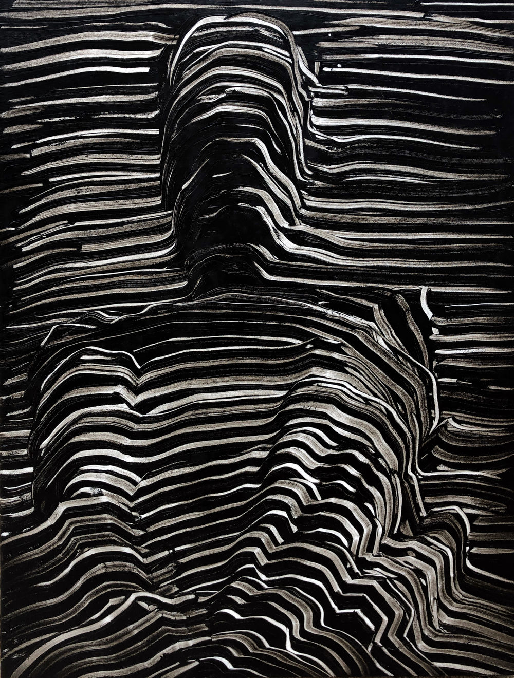 Emil Alzamora, In A Vision, 2019