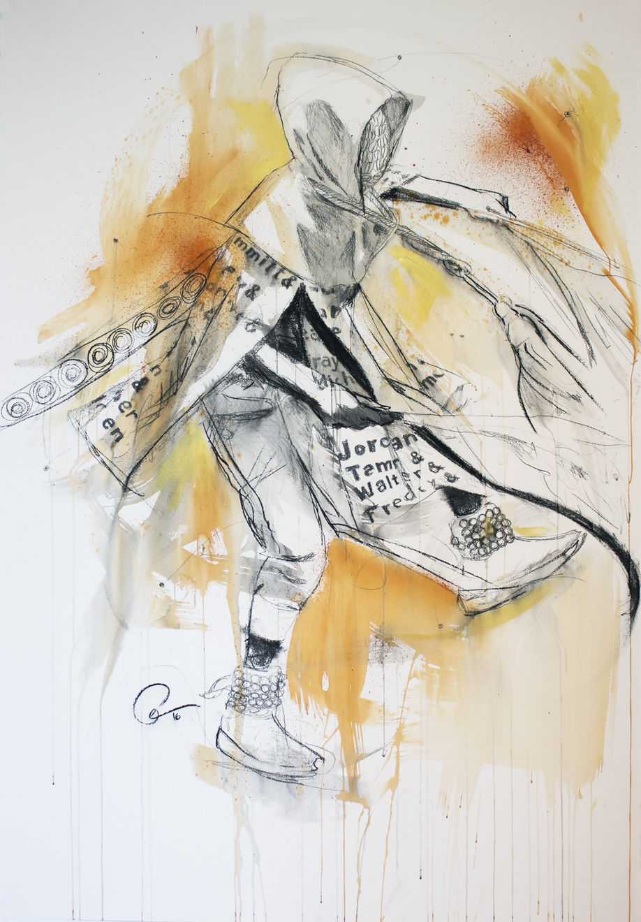 Fahamu Pecou, Egun Dance 3, 2015