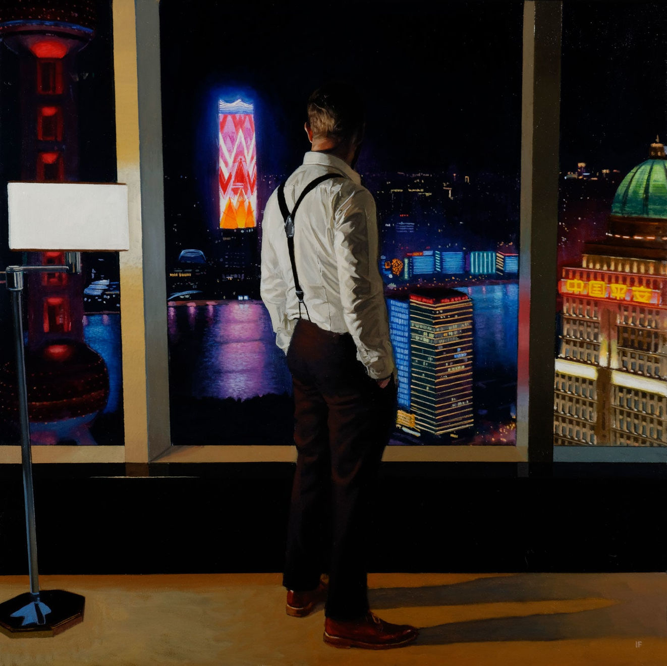Iain Faulkner, Pudong Evening, 2018