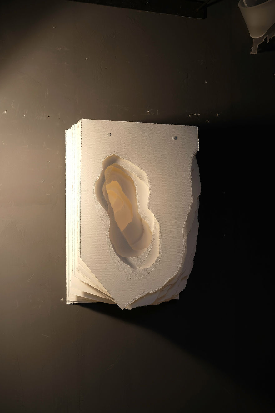 Angela Glajcar, Terforation 2023-020, 2023