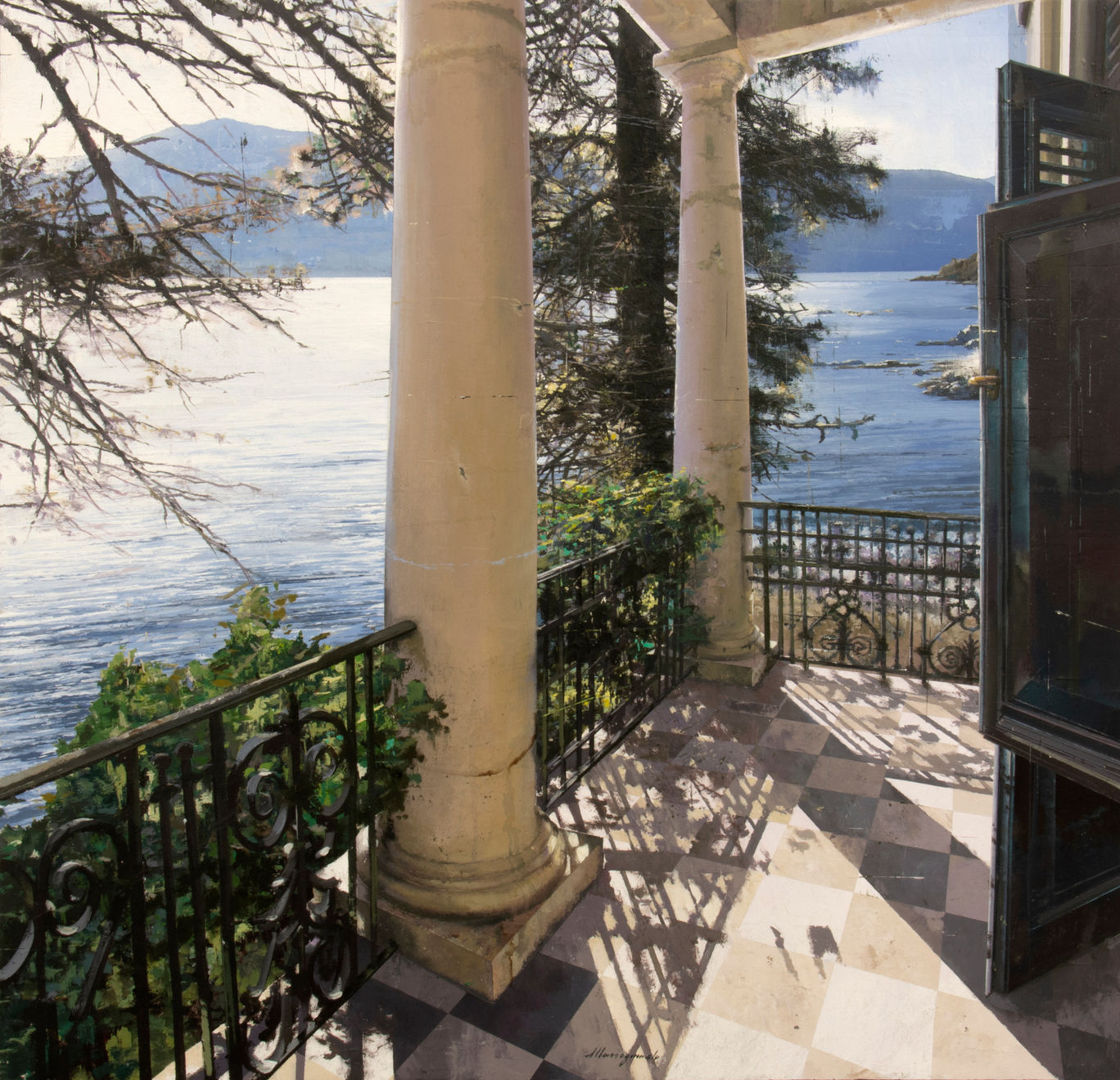 Matteo Massagrande, Lago, 2023