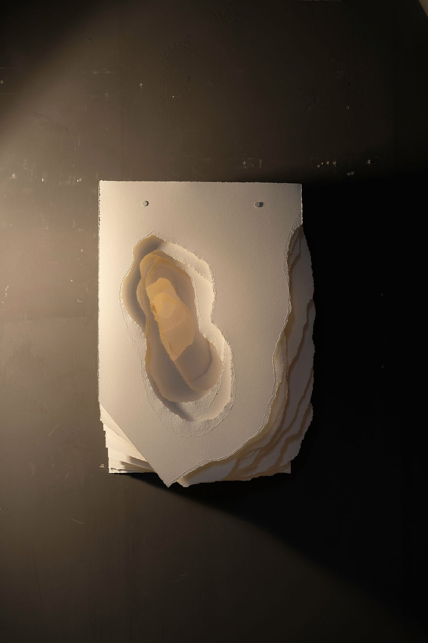 Angela Glajcar, Terforation 2023-020, 2023