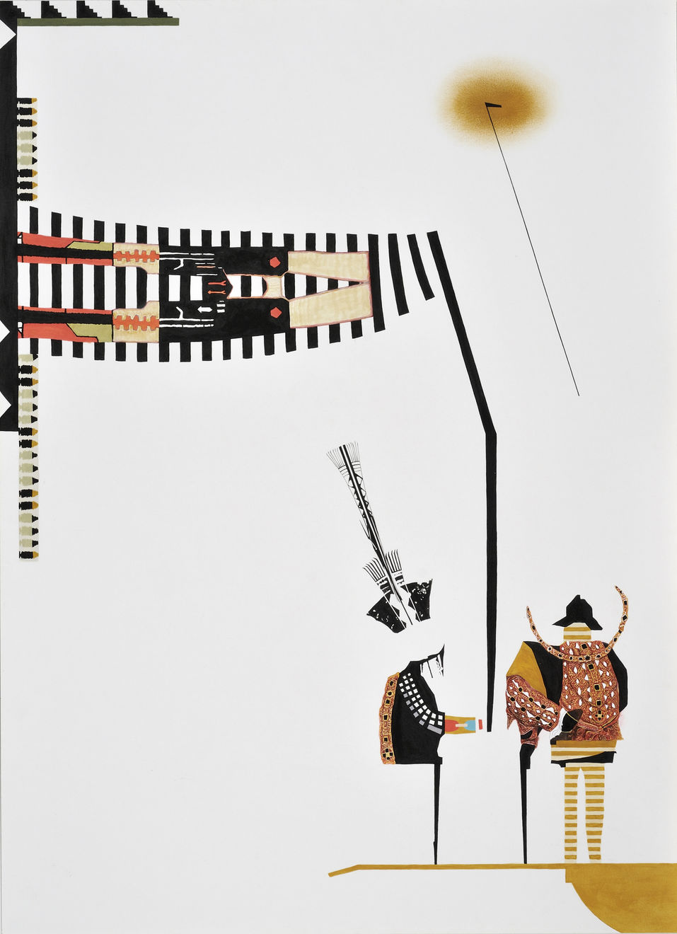 Kate Tedman, They don’t have fire codes there you understand, 2020