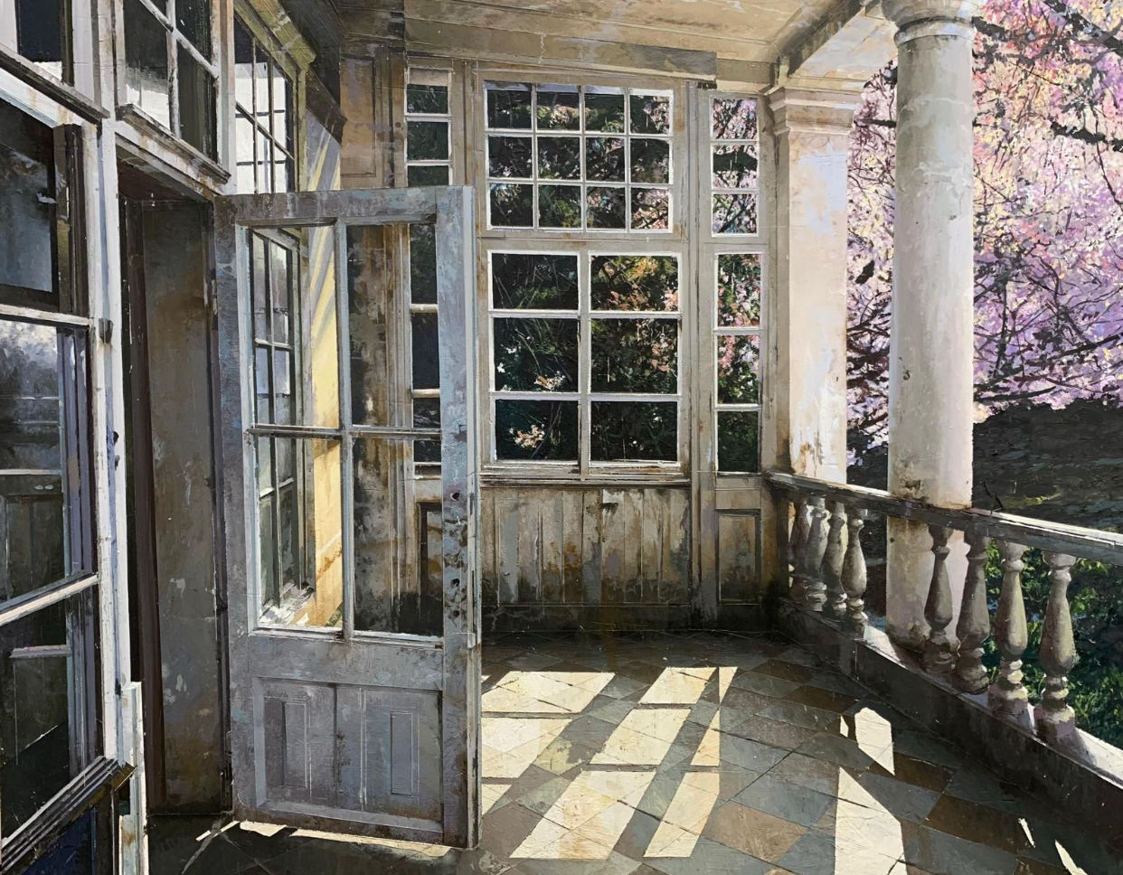 Matteo Massagrande, Pruno in Fiore, 2026