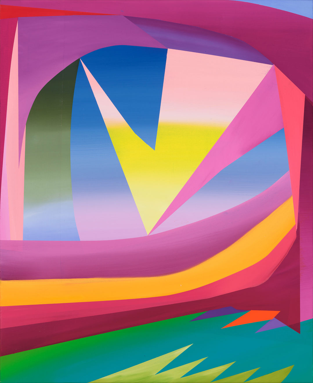 The Moon Gave Hope with the Stars and Sky