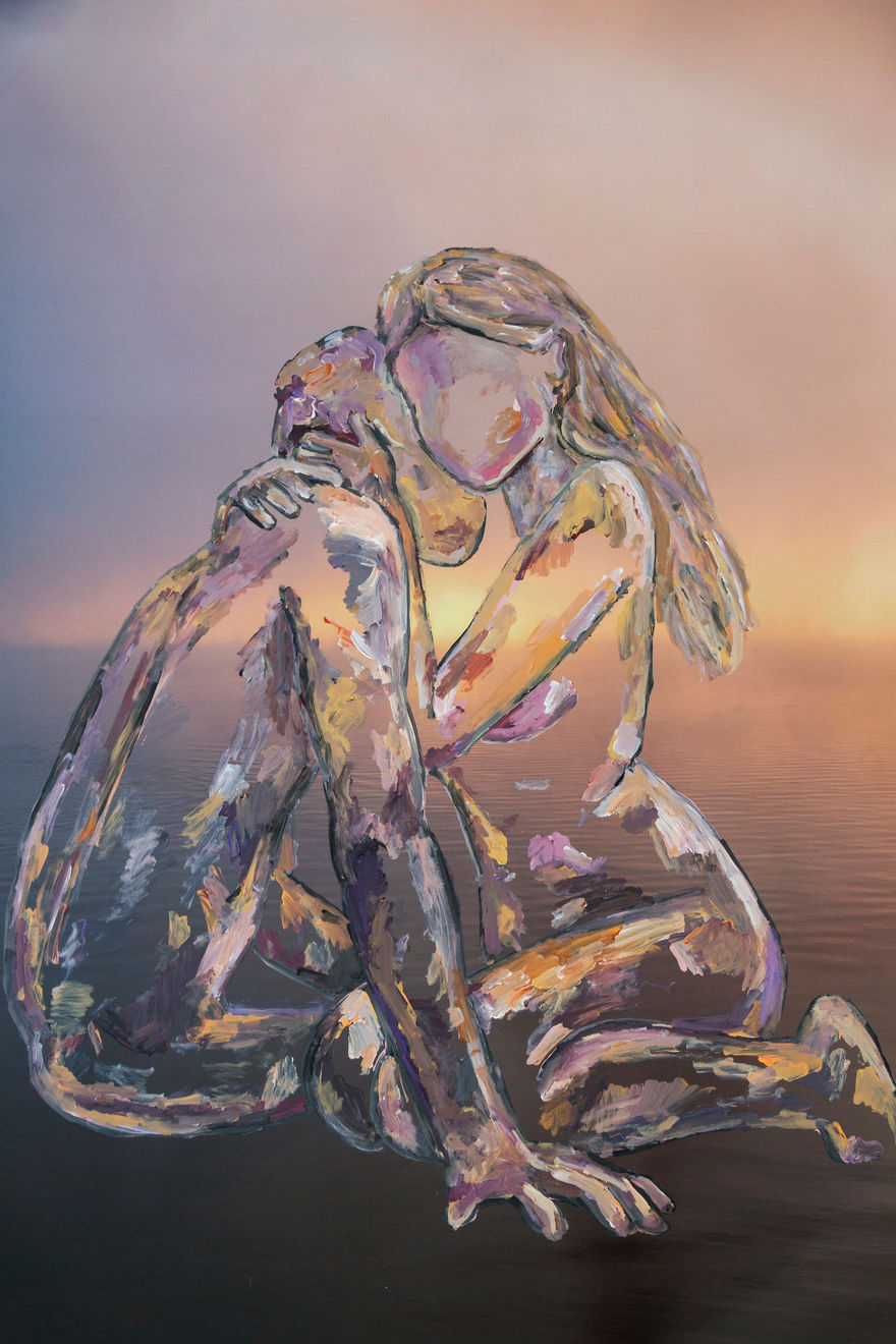 Madeleine Gross, Embrace, 2024