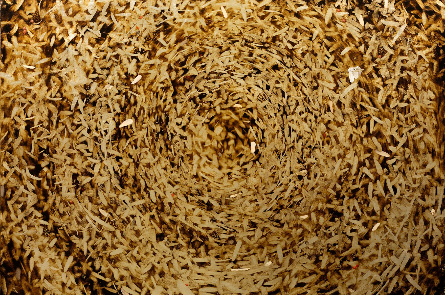 Brad Kunkle, Silver Portal 6.6.25, 2025