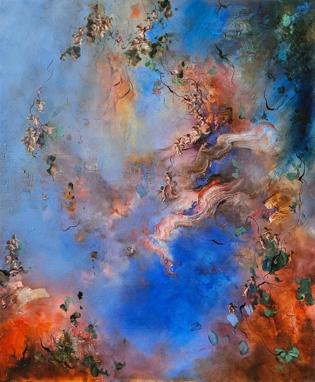 Chris Rivers, The Quiet and Space, 2025