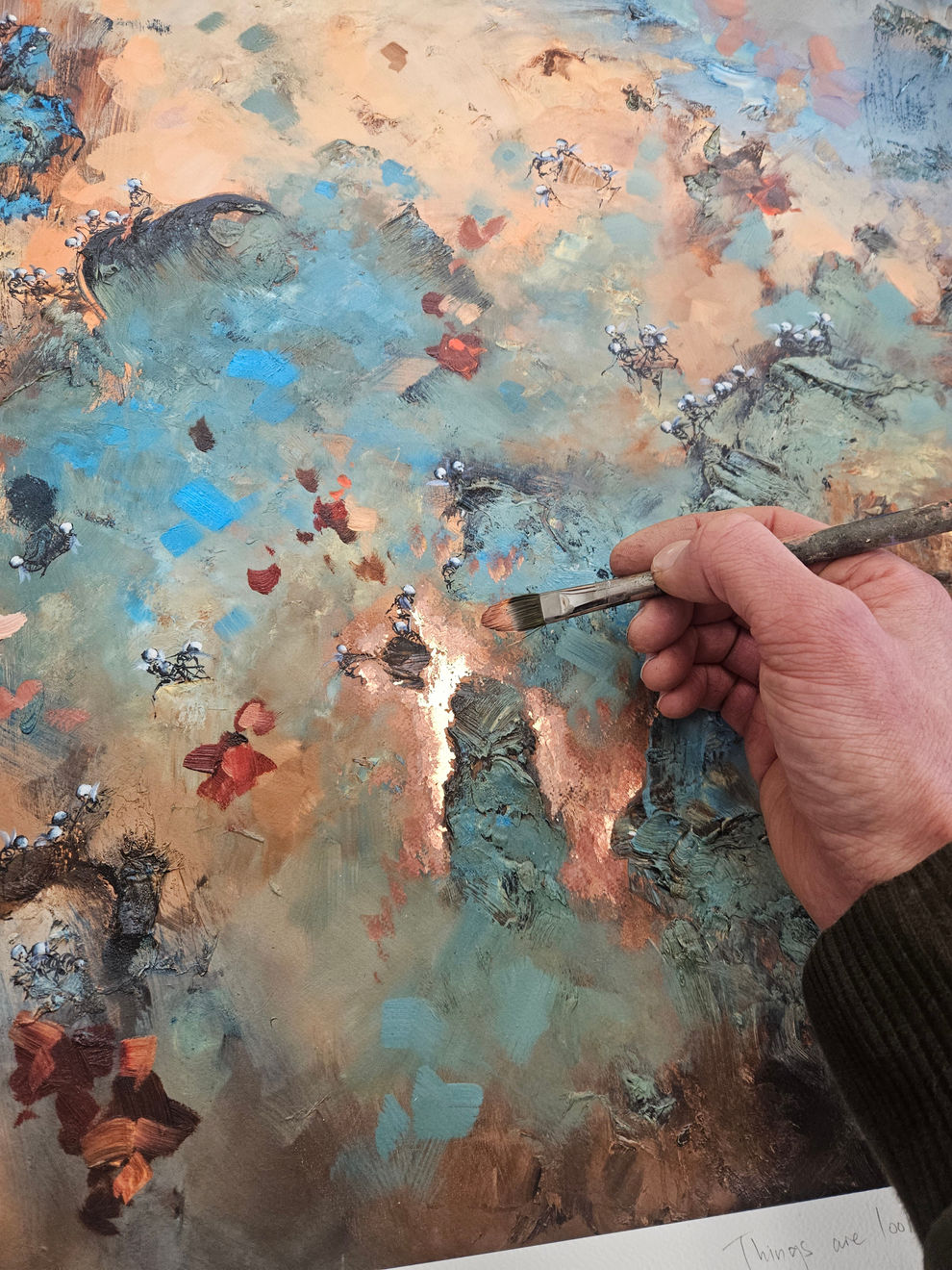 Chris Rivers, Things Are Looking Up, 2025