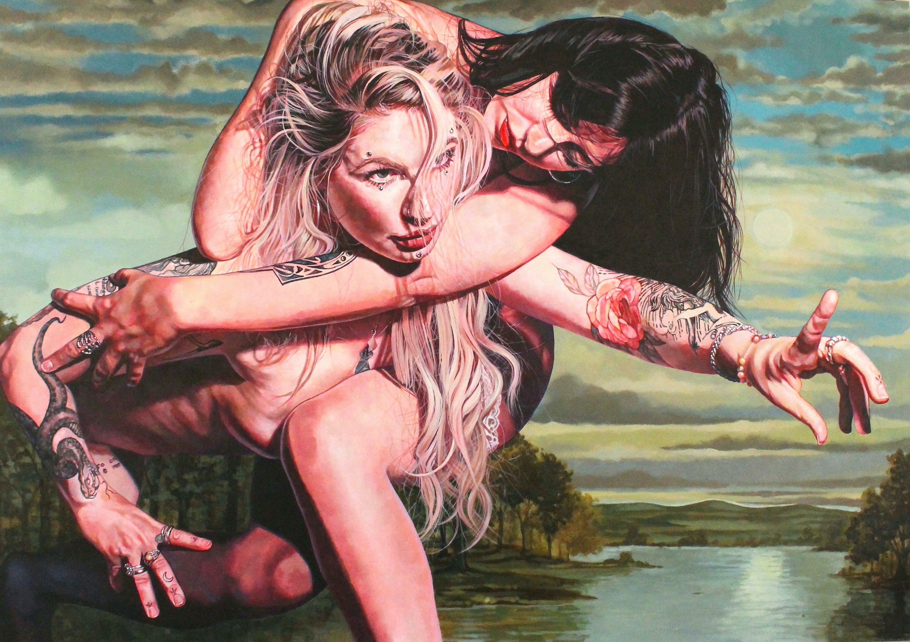 Sarah Muirhead, Missing One Who Never Was, 2023