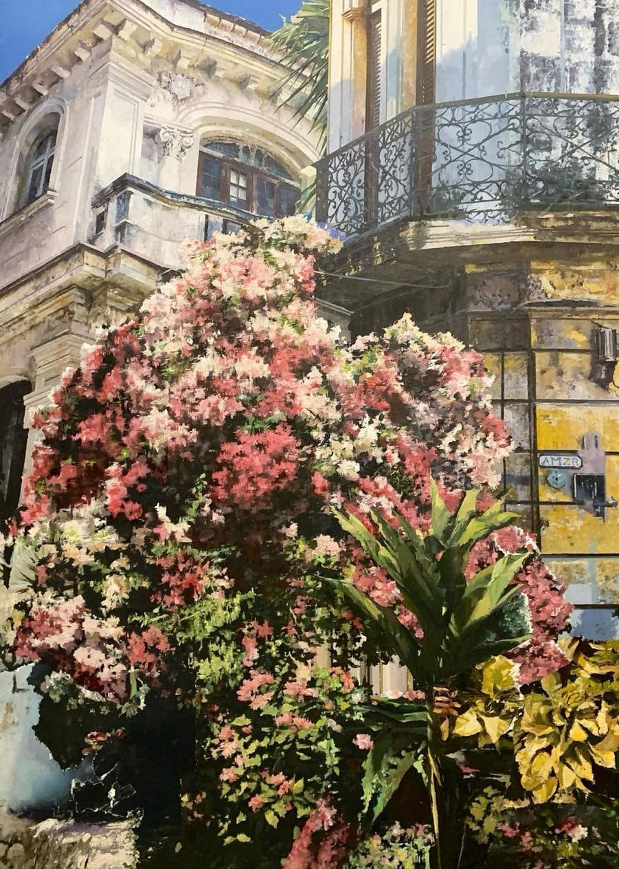 Matteo Massagrande, Bouganville, 2025