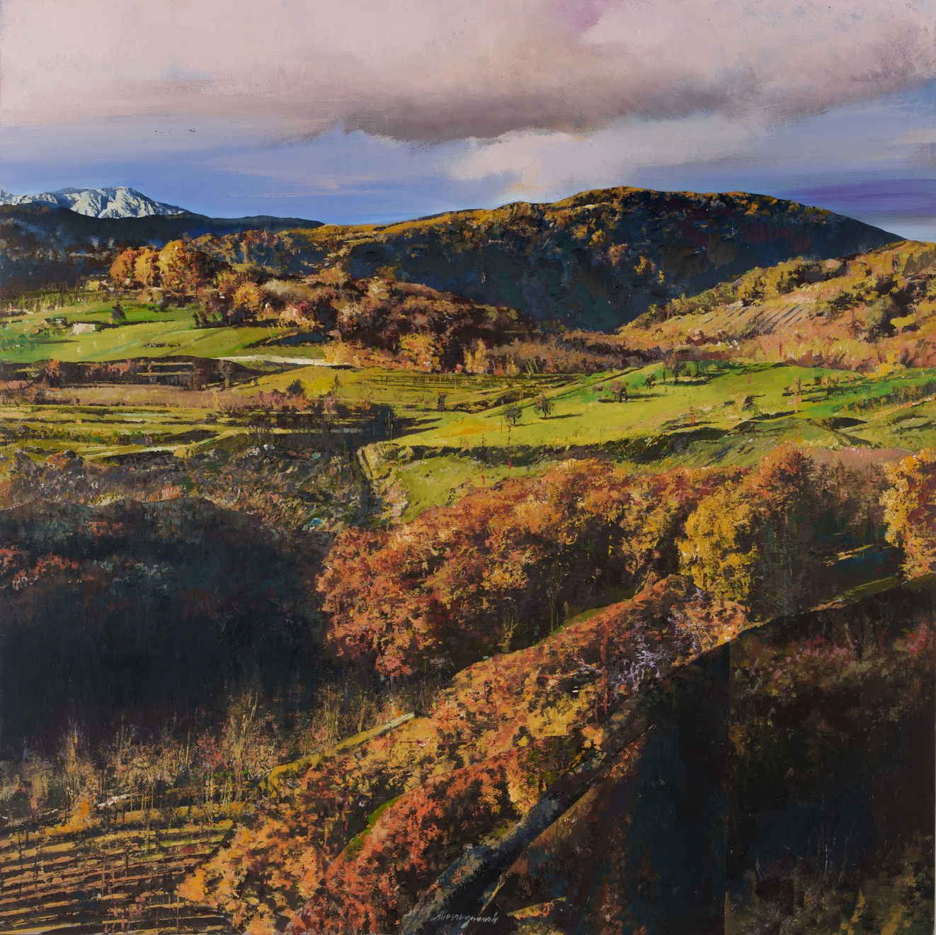 Matteo Massagrande, Pedemontana, 2025