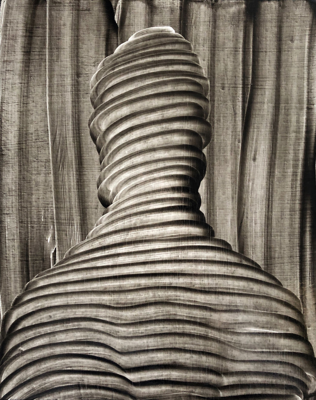 Emil Alzamora, The Presentation, 2019