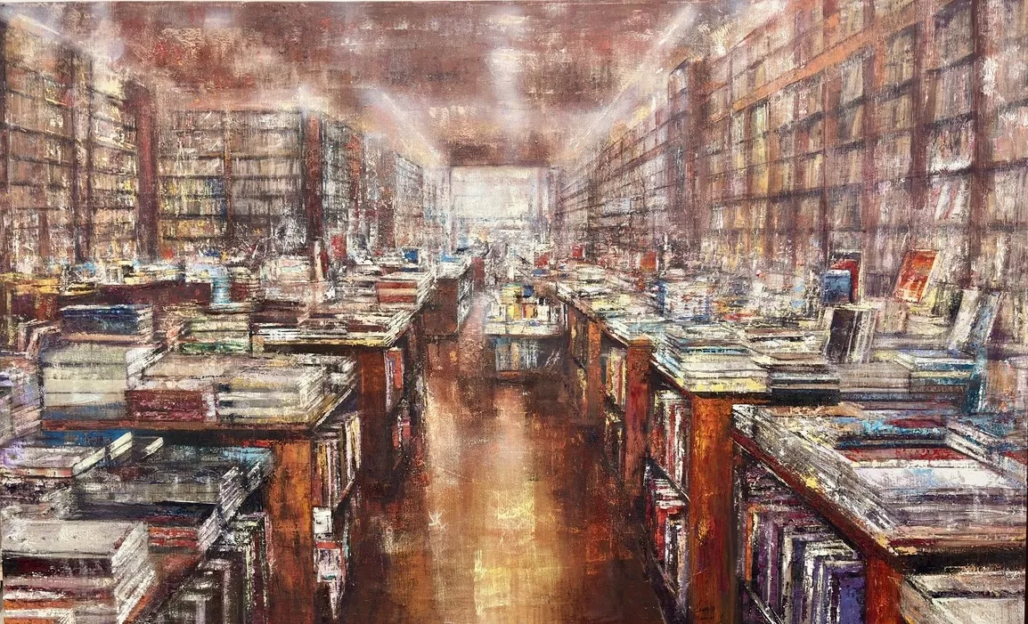 Massimo Giannoni, Grande bookstore, 2026
