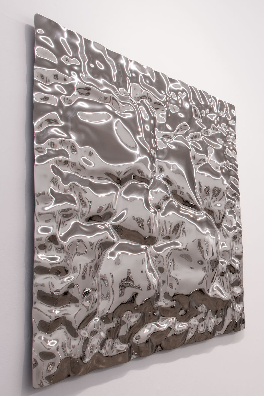 Rado Kirov, Melting Ice Fields I, 2018