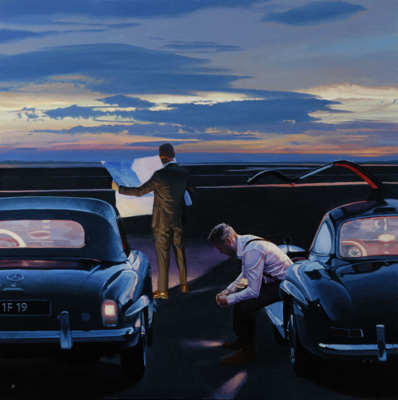 Iain Faulkner, Impasse, 2019