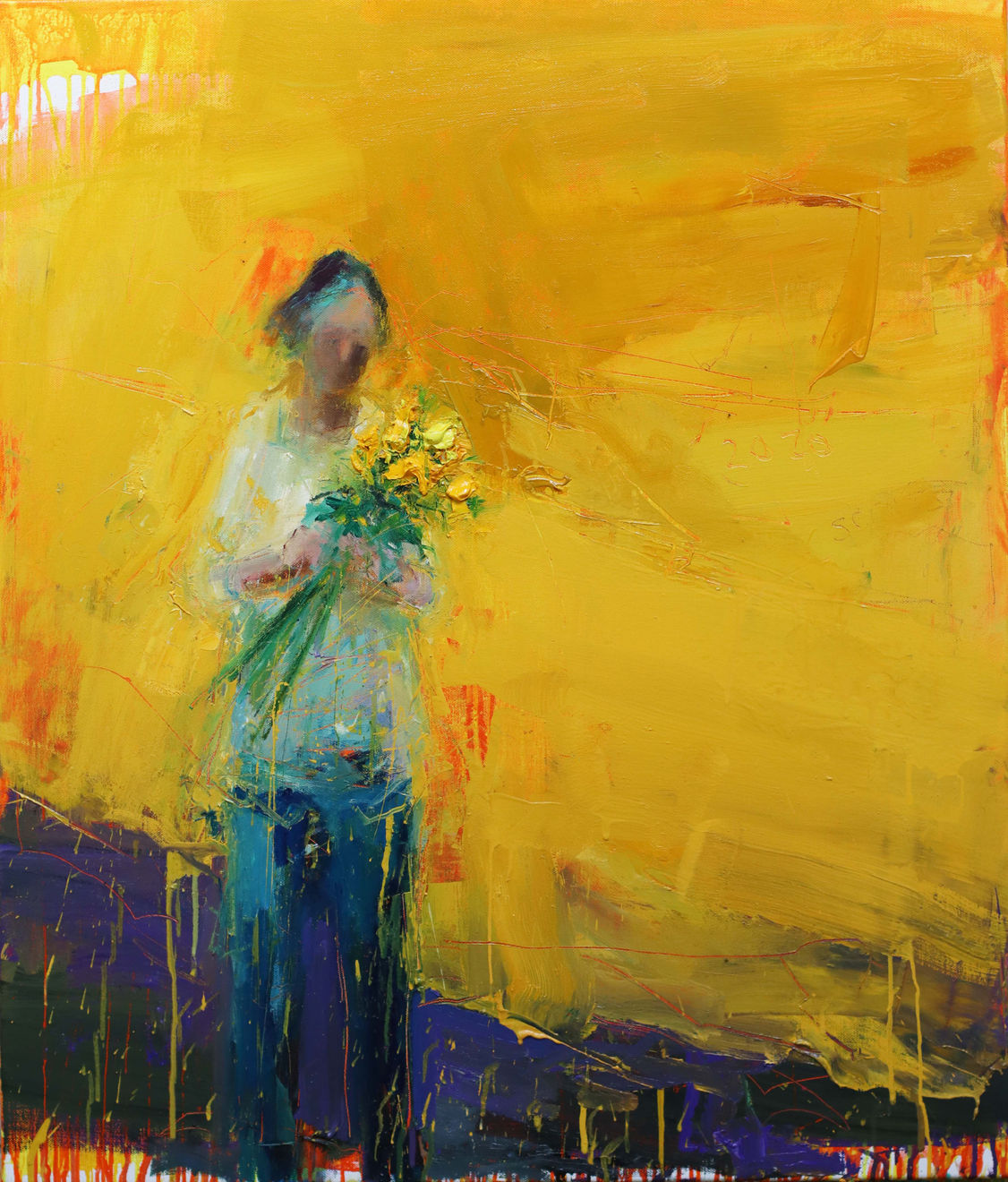 Henry Jabbour, By Silence And By Fragrance, 2020