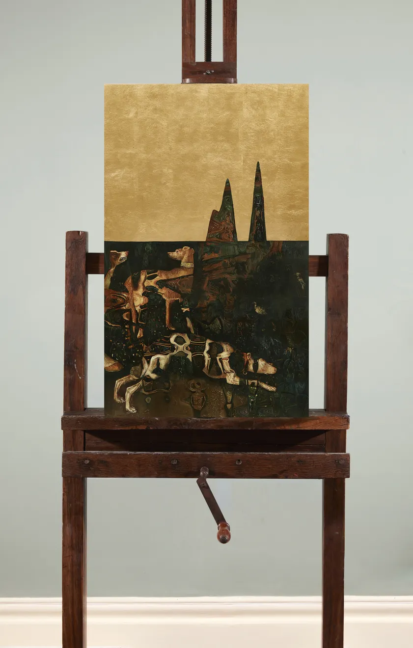 Poppy De Havilland, The Hounds of St Eustace Installation