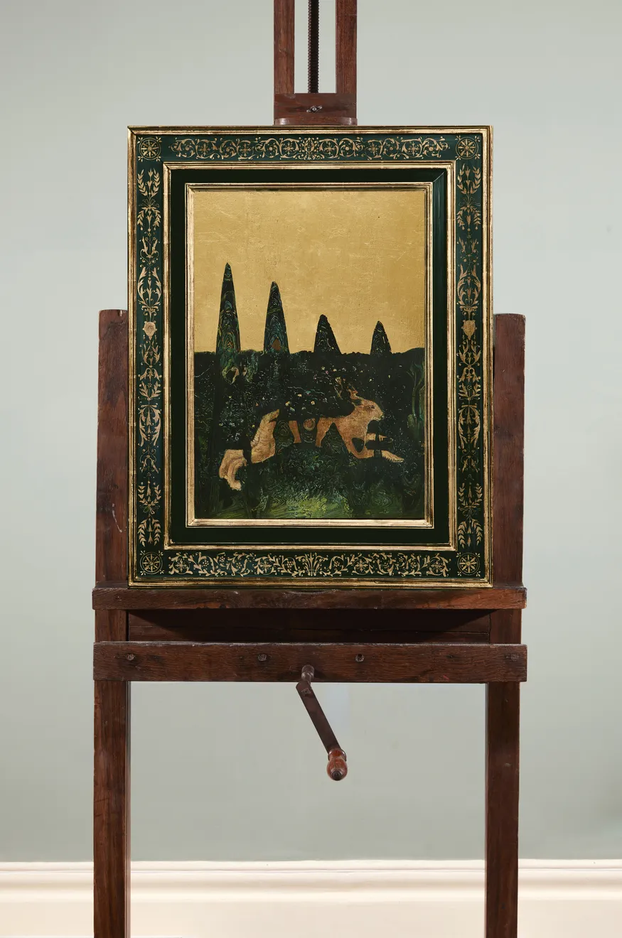 Poppy De Havilland, The Hare of St Eustace Installation