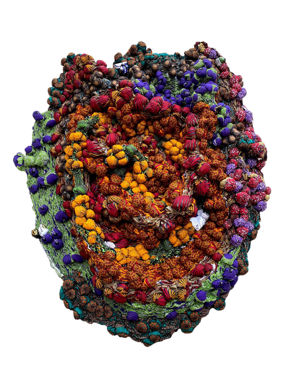 Samuel Nnorom, Continuity in Living, 2023