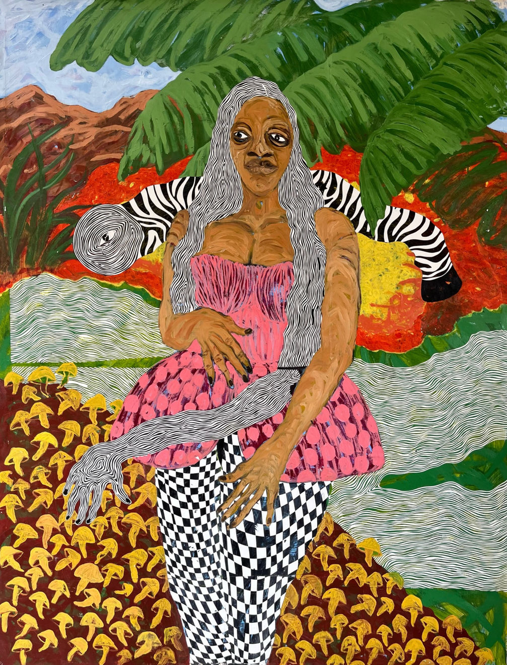 Option Dzikamai Nyahunzvi, Ancestral Guidance, 2024