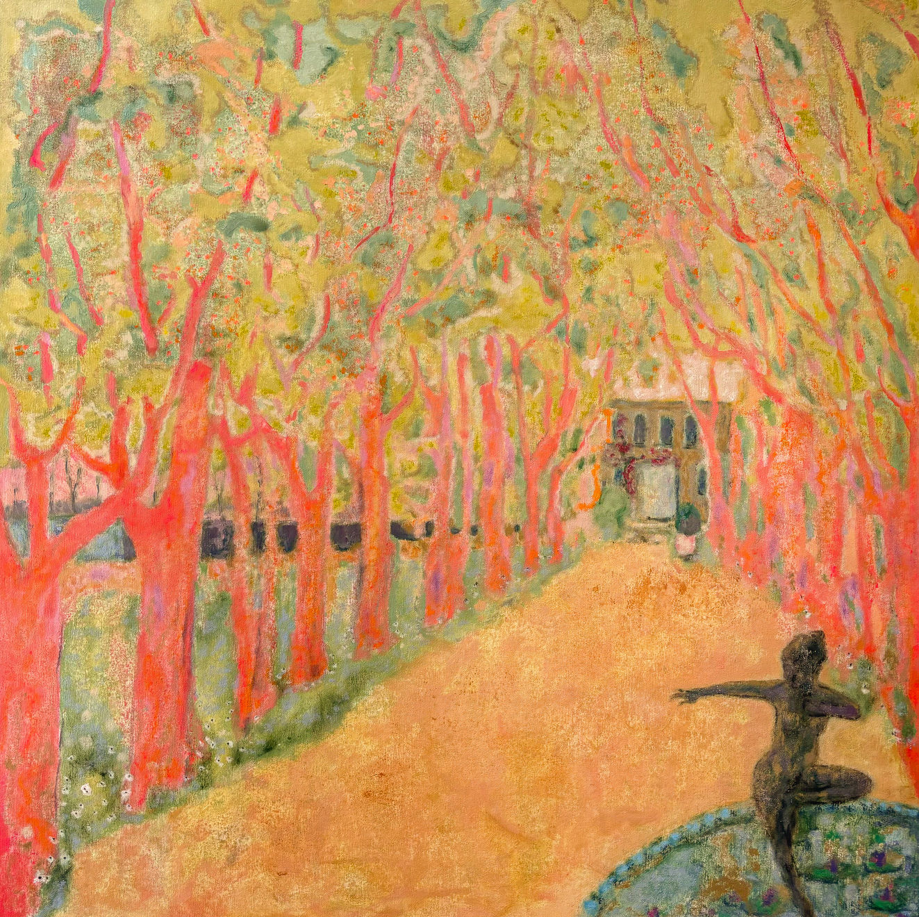 Tuan Vu, Jardin de Klimt, 2024