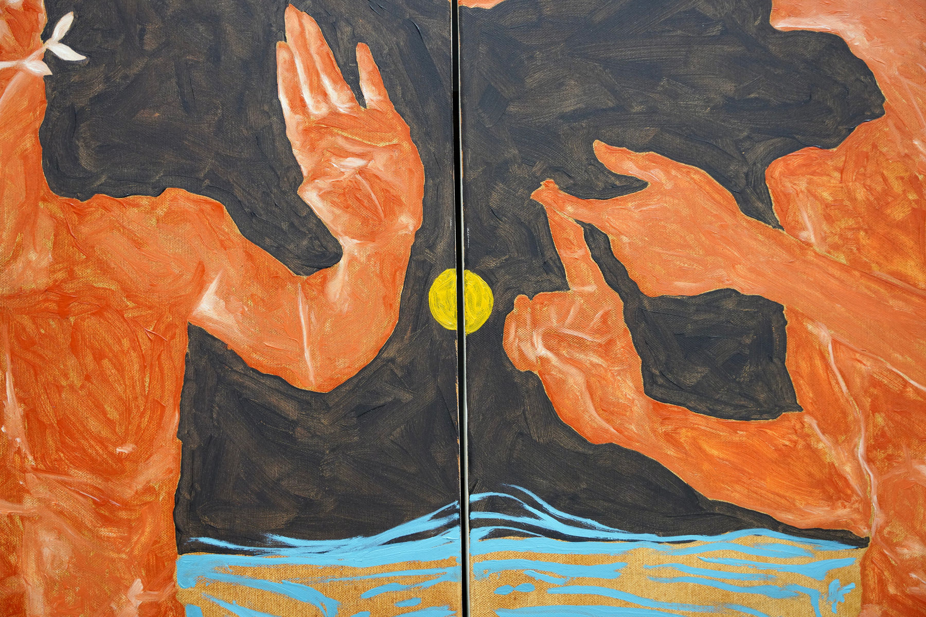 Kwaku Osei Owusu Achim, Deep Water, 2023