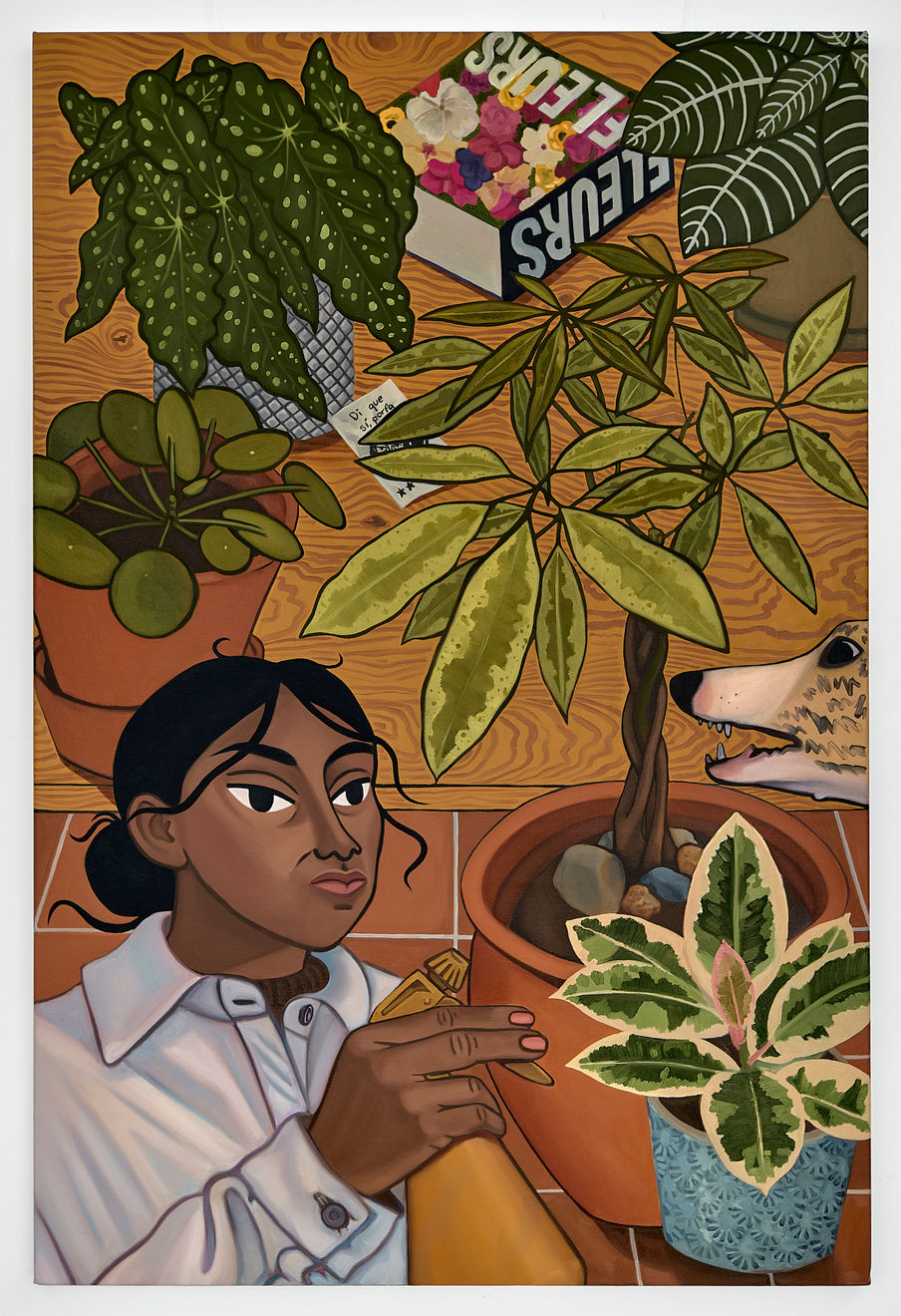 Rocio Navarro, Watering Day, 2024