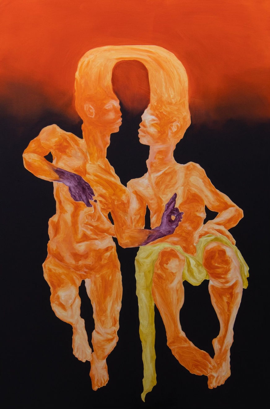 Kwaku Osei Owusu Achim, Hands full of words, 2023