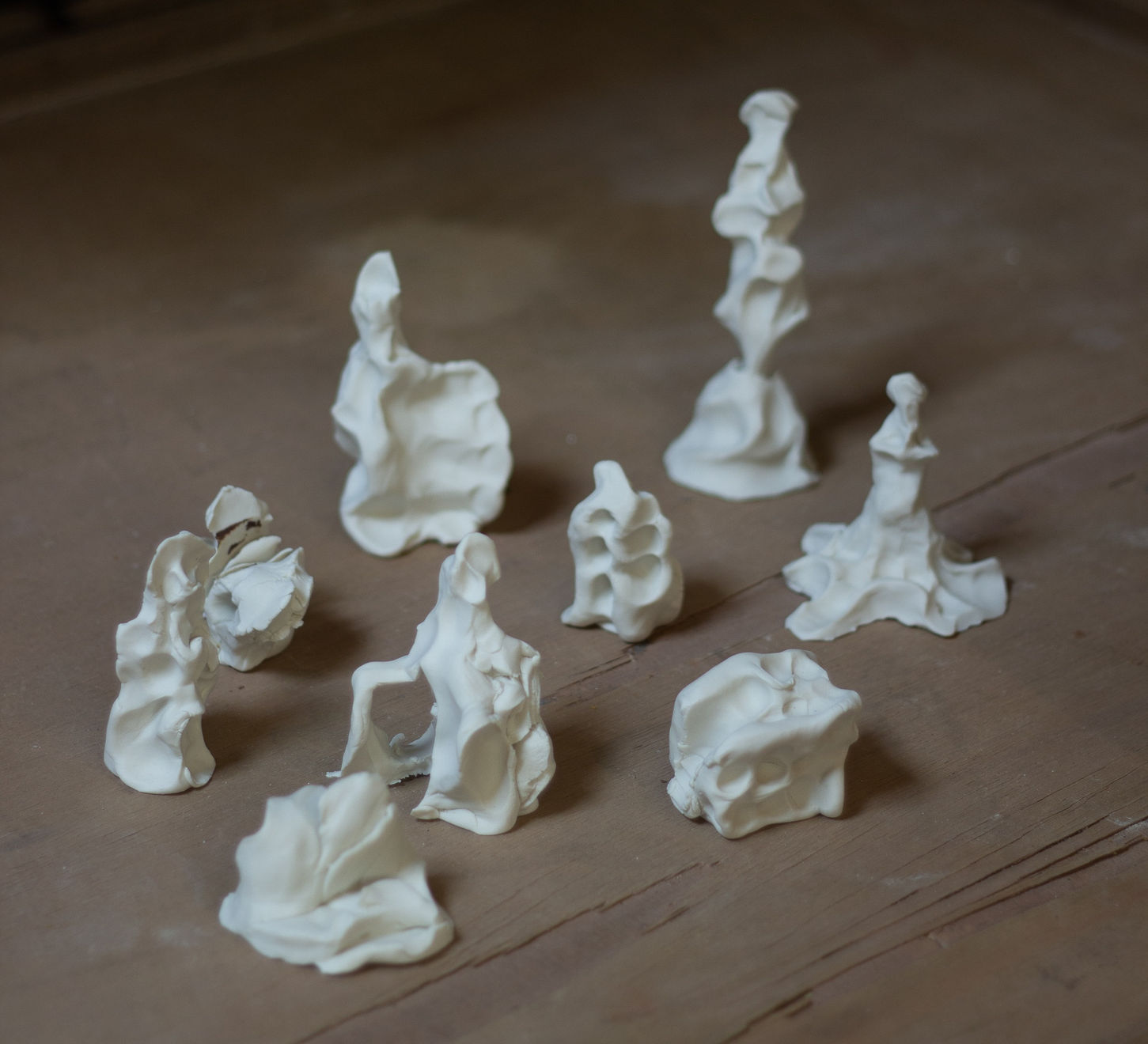 Bisila Noha, Studies in Porcelain, 2022