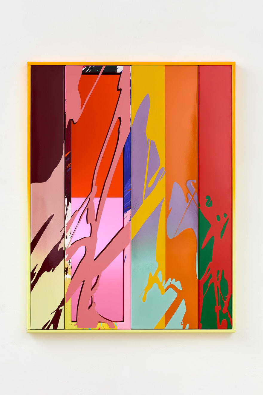 Márton Nemes, Path Paintings 01, 2024