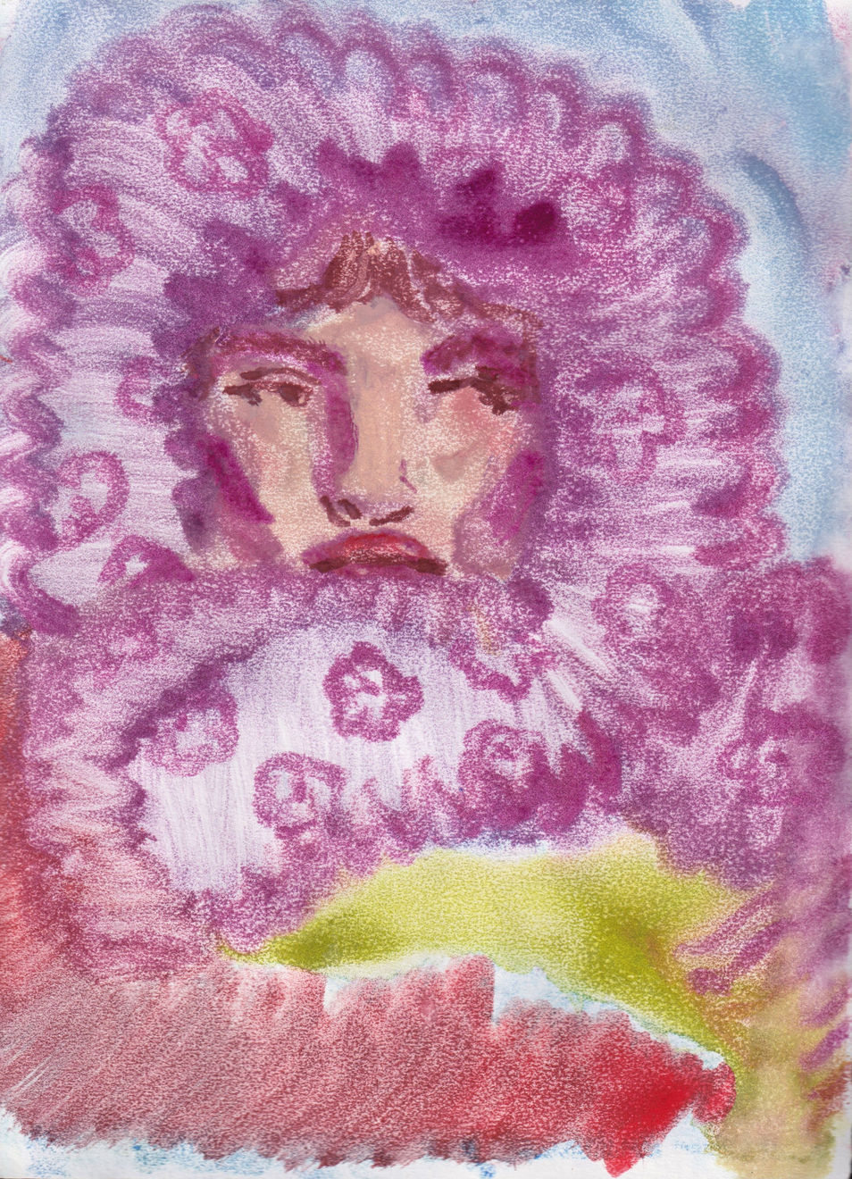 Ludi Leiva, Infinity Scarf , 2025