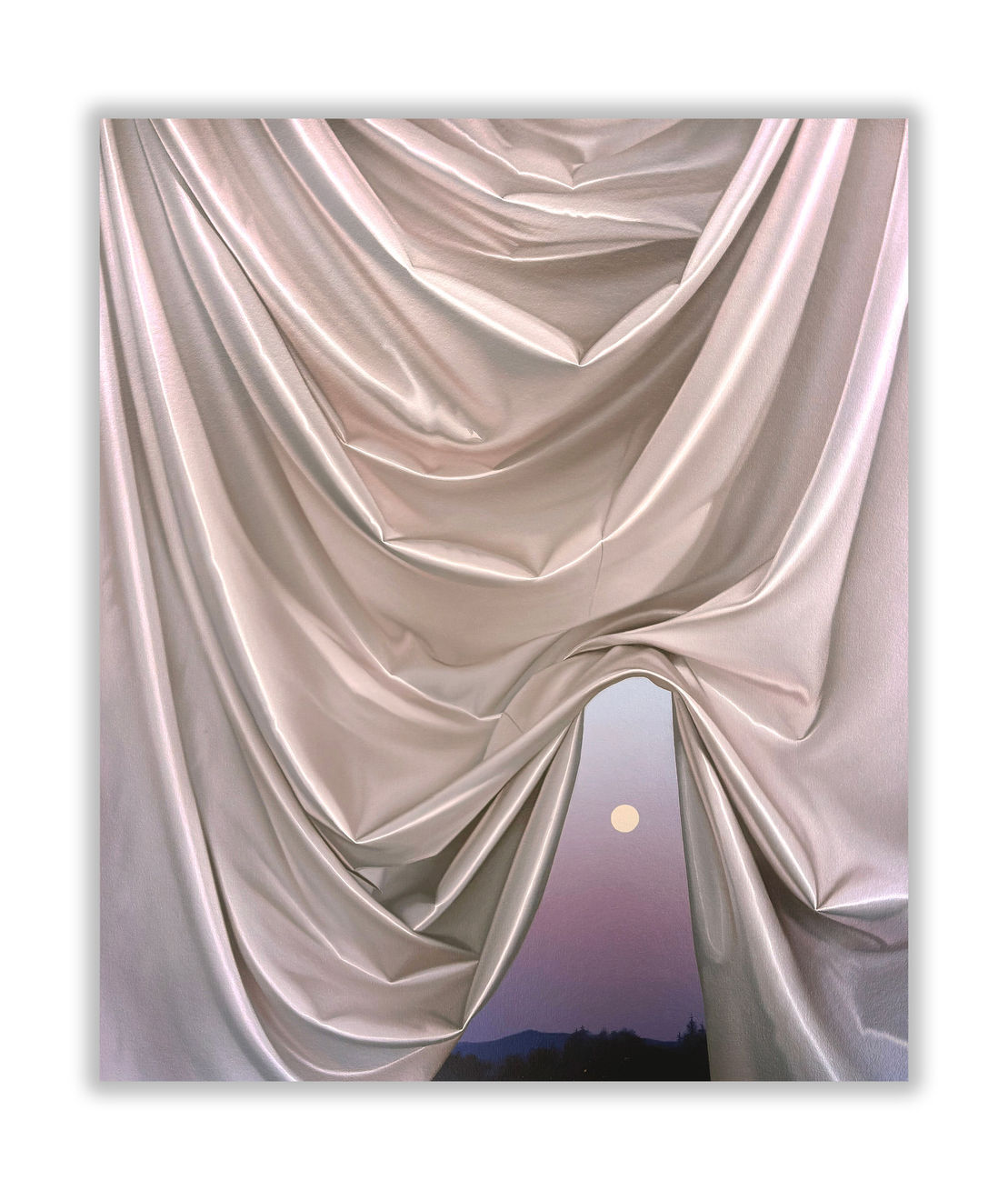 Shawn Huckins, Beaver Moon, 2025