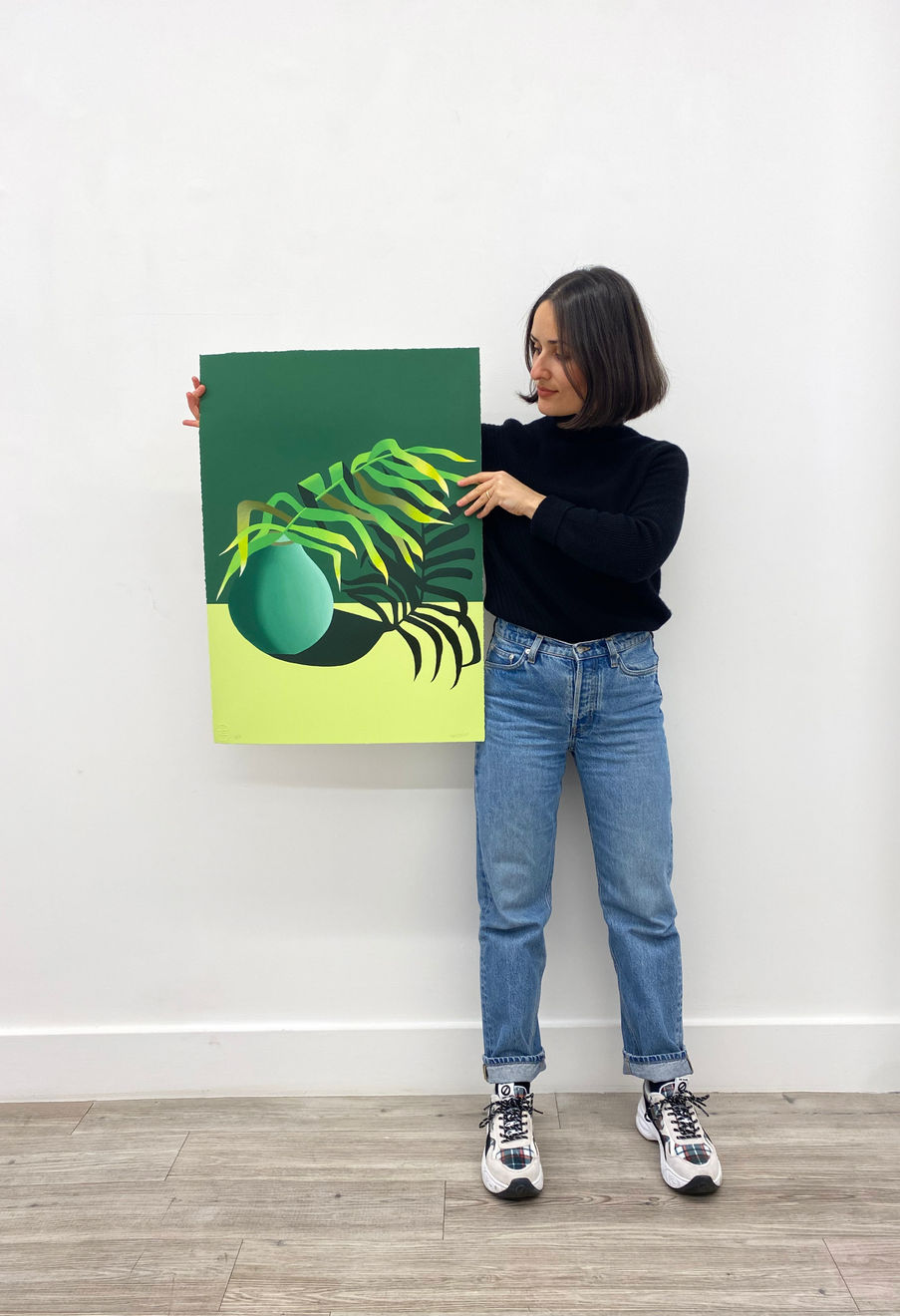 Cathy Tabbakh, Don't Envy Green, 2022