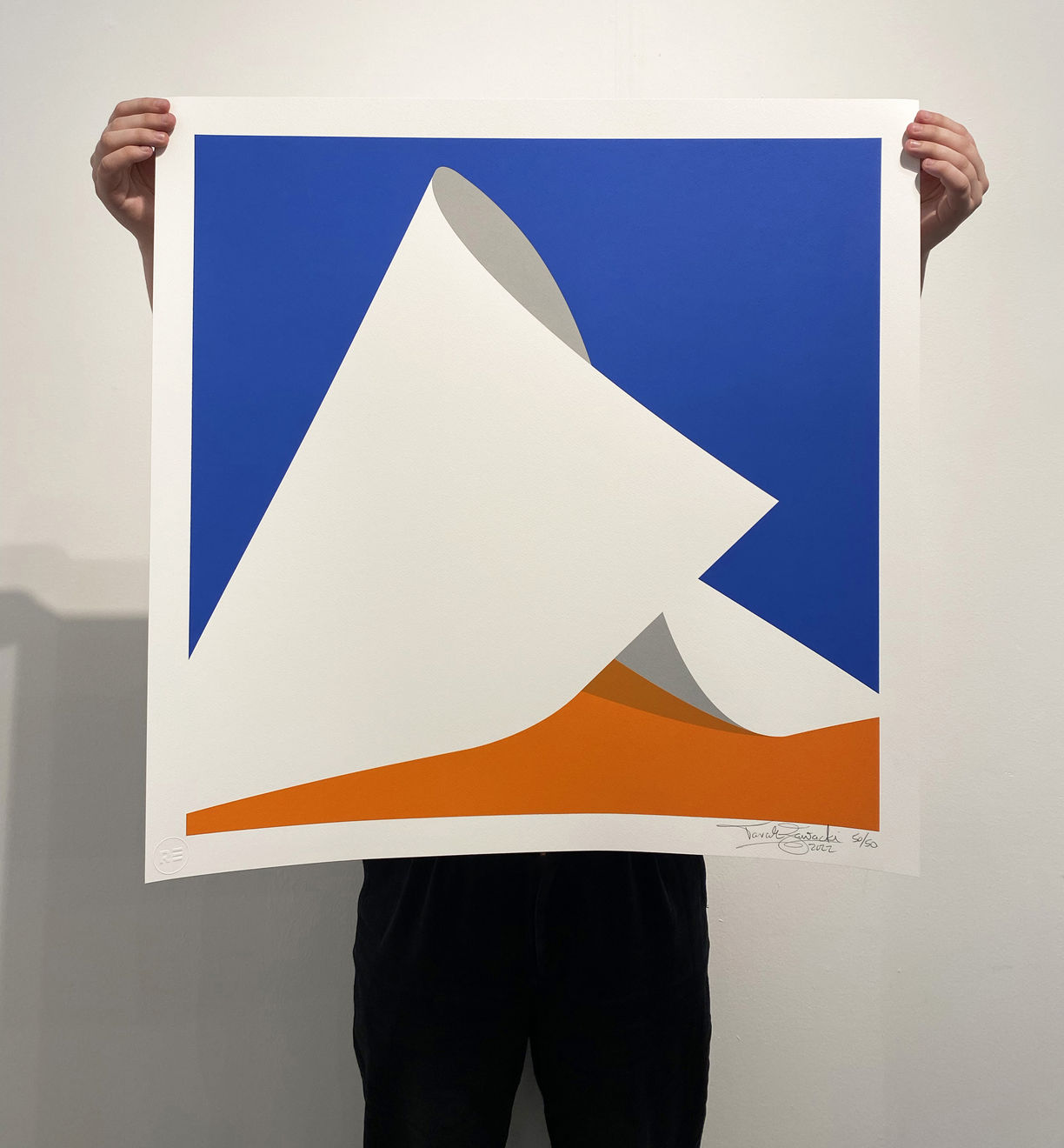 Tavar Zawacki, Papel 25 (Edition), 2022