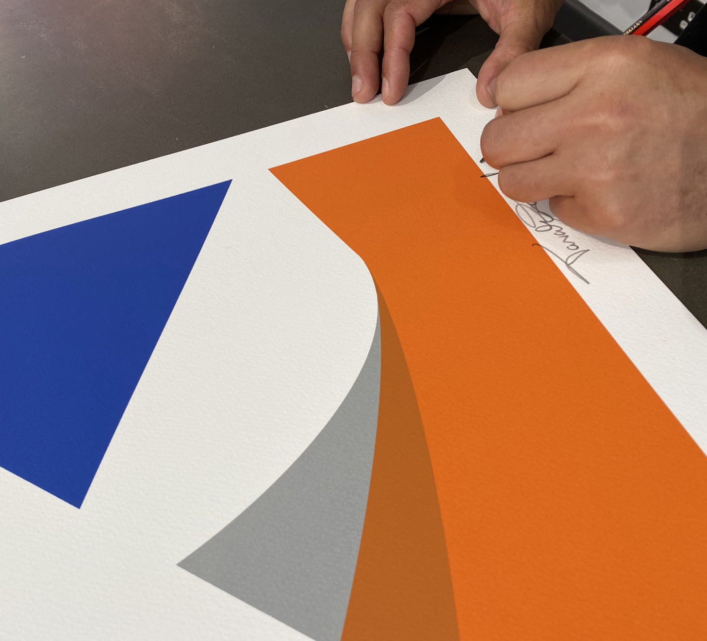 Tavar Zawacki, Papel 25 (Edition), 2022