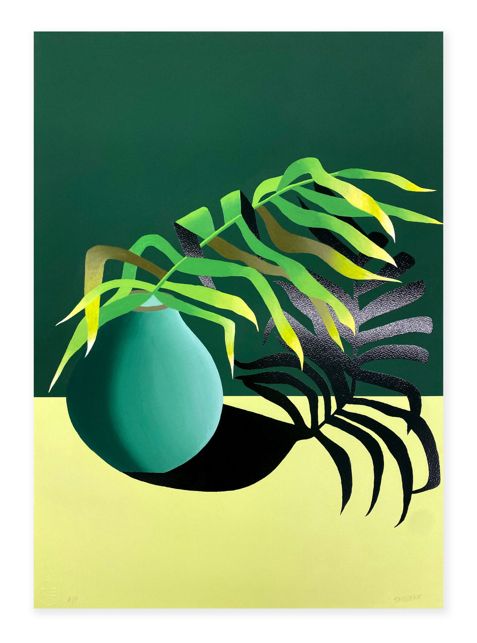 Cathy Tabbakh, Don't Envy Green, 2022