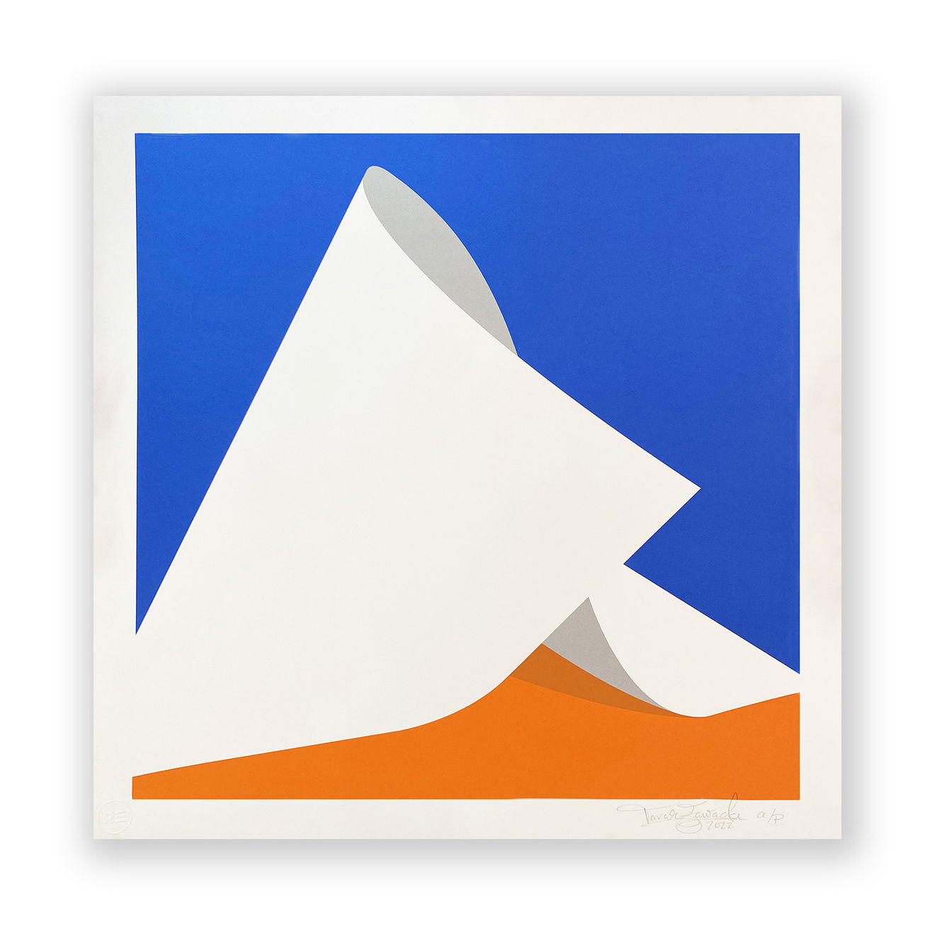 Tavar Zawacki, Papel 25 (Edition), 2022