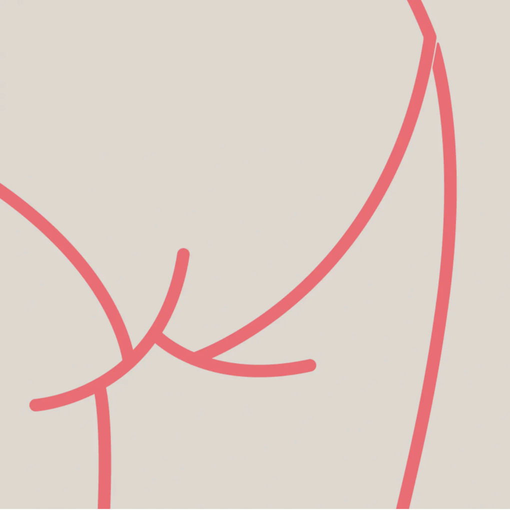 Lucie Bennett, Big Pink Bum, 2020