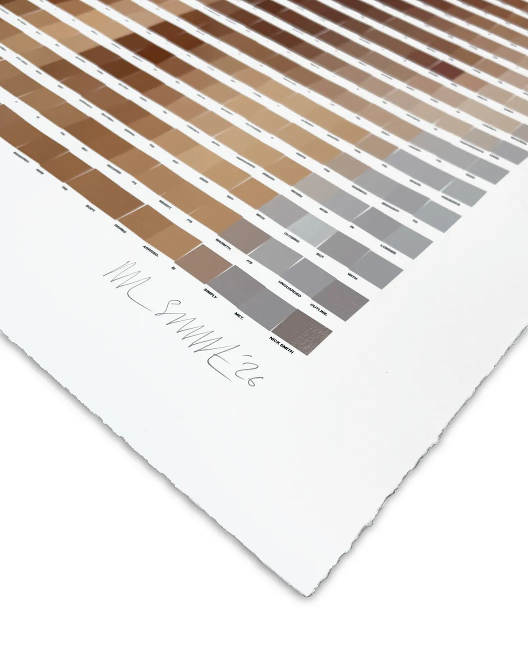 Nick Smith, Alba, 2026