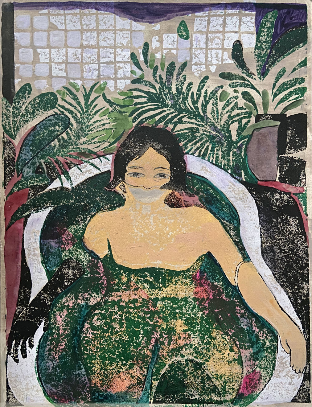 Koshiro Akiyama, Bathroom 3 , 2021